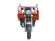 빨간 오픈 보디 3 바퀴 화물 오토바이, 성인 화물 세발 자전거 150ZH-H